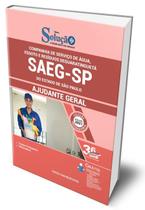 Apostila SAEG-SP - Ajudante Geral