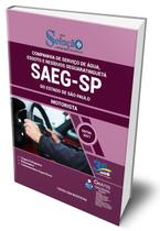 Apostila SAEG-SP - Motorista - Editora Solução