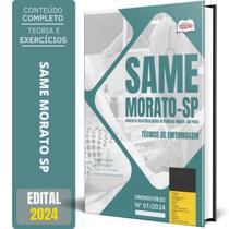 Apostila Same Francisco Morato Sp 2024 - Técnico Enfermagem