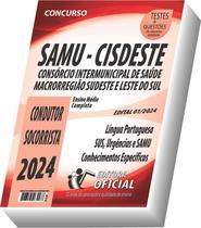 Apostila SAMU - CISDESTE - Condutor Socorrista