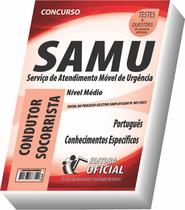 Apostila SAMU - Condutor Socorrista