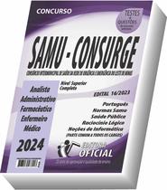 Apostila SAMU - CONSURGE - MG - Nível Superior - Parte Comum aos Cargos
