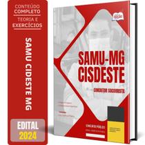 Apostila Samu Mg (Cisdeste) 2024 - Condutor Socorrista