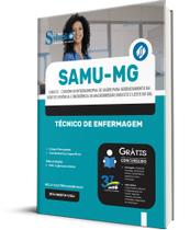Apostila SAMU-MG (CISDESTE) 2024 - Técnico de Enfermagem - Editora Solução