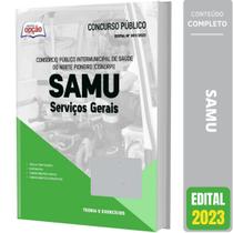 Apostila Samu Pr Cisnorpi 2023 - Serviços Gerais