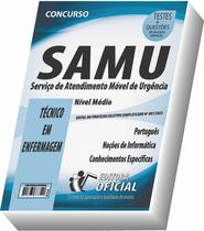 Apostila SAMU - Técnico em Enfermagem - CURSO OFICIAL