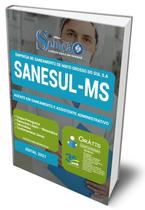 Apostila SANESUL-MS - Agente em Saneamento e Assistente Administrativo