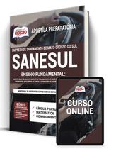 Apostila SANESUL-MS - Ensino Fundamental