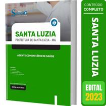 Apostila Santa Luzia Mg - Agente Comunitário De Saúde