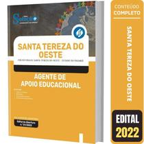 Apostila Santa Tereza Do Oeste - Agente De Apoio Educacional