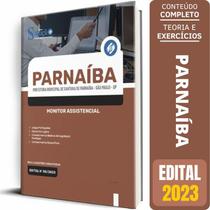 Apostila Santana De Parnaíba Sp 2023 - Monitor Assistencial