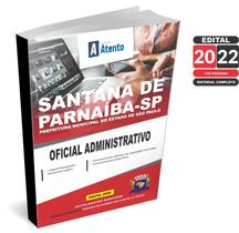 Apostila Santana de Parnaíba SP Oficial Administrativo