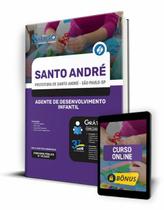 Apostila Santo André SP 2023 Agente Desenvolvimento Infantil