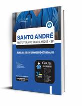 Apostila Santo André SP 2023 Auxiliar Enfermagem do Trabalho