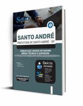 Apostila Santo André Sp 2023 Ensino Médio/Técnico E Superior