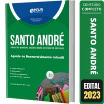 Apostila Santo André Sp - Agente De Desenvolvimento Infantil