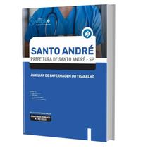 Apostila Santo André Sp - Auxiliar De Enfermagem Do Trabalho