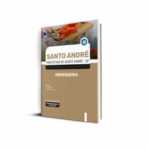 Apostila Santo André SP Merendeira - Ed. Solução