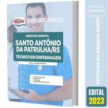 Apostila Santo Antônio Da Patrulha Rs Técnico Em Enfermagem