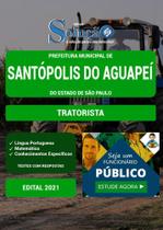 Apostila Santópolis Do Aguapeí Sp - Tratorista