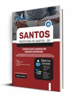 Apostila Santos SP 2023 Comum aos Cargos de Ensino Superior