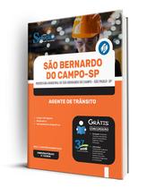 Apostila São Bernardo do Campo SP 2024 Agente de Trânsito