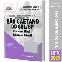 Apostila São Caetano Do Sul 2023 Professor Educação Infantil