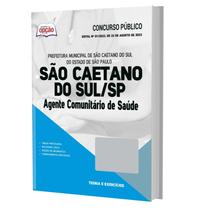 Apostila São Caetano Do Sul Sp 2023 Agente Comunitário Saúde