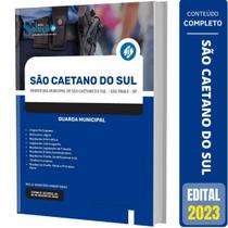 Apostila São Caetano Do Sul Sp 2023 - Guarda Municipal