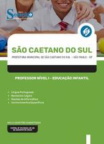 Apostila São Caetano Do Sul Sp 2023 Professor Ensino