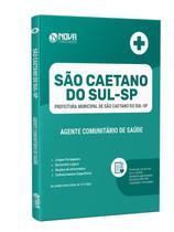 Apostila São Caetano Sul SP 2023 Agente Comunitário de Saúde - Editora Nova Concursos