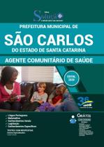 Apostila São Carlos Sc - Agente Comunitário De Saúde - Editora Solucao