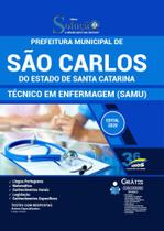 Apostila São Carlos Sc - Técnico Em Enfermagem (Samu)
