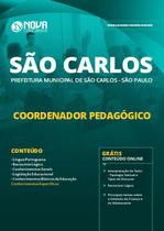 Apostila São Carlos SP 2019 Coordenador Pedagógico