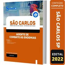 Apostila São Carlos Sp - Agente De Combate Às Endemias