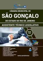 Apostila São Gonçalo - Assistente Técnico Legislativo Câmara