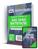 Apostila São João Batista - SC 2022 - Ensino Fundamental
