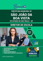 Apostila São João Da Boa Vista Sp - Diretor De Escola