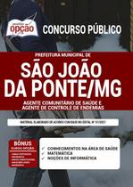 Apostila São João Da Ponte Mg - Agente De Saúde E Endemias