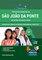 Apostila São João da Ponte MG Ensino Fundamental Completo - Editora Solucao