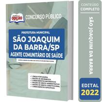 Apostila São Joaquim Da Barra Sp Agente Comunitário De Saúde