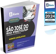 Apostila São Jose do Rio Preto - Agente Legislativo 2024