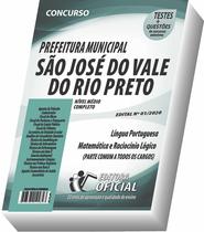 Apostila São José Do Vale Do Rio Preto - Nível Médio