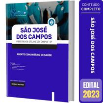 Apostila São José Dos Campos Sp - Agente Comunitário Saúde