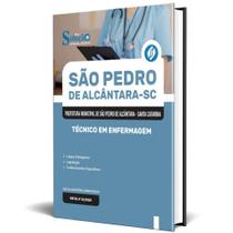 Apostila São Pedro Alcântara Sc 2025 Técnico Em Enfermagem