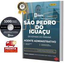 Apostila São Pedro do Iguaçu / Pr - Agente Administrativo