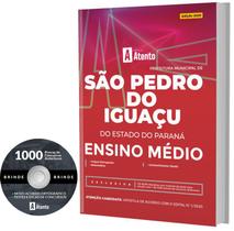 Apostila São Pedro Do Iguaçu PR Ensino Médio E CD Interativo