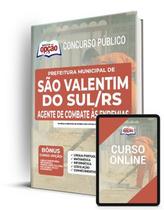 Apostila São Valentim do Sul RS 2022 Agt Combate às Endemias