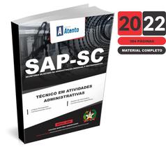 Apostila SAP-SC Técnico em Atividades Administrativas