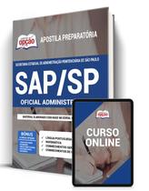 Apostila SAP-SP - Oficial Administrativo